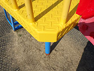 すべり台アフター