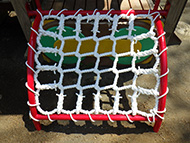 ネットロープ遊具アフター