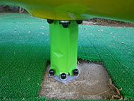 スプリング遊具ビフォー