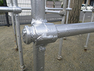 ジャングルジムアフター