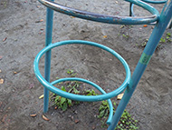 ジャングルジムアフター