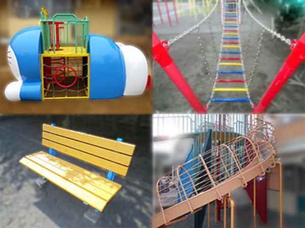 遊具修繕・新設・撤去・改良